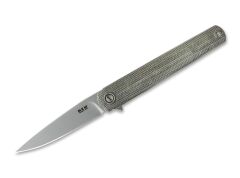 Nóż MKM Flame Drop Micarta