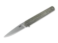 Nóż MKM Flame Drop Micarta