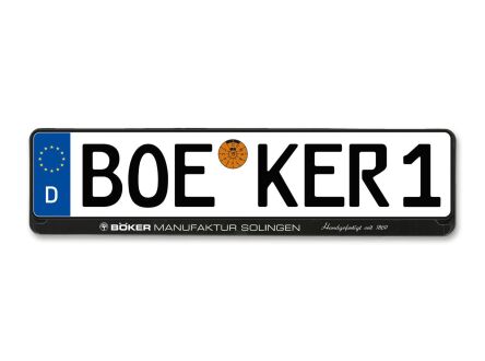 Uchwyt tablicy rejestracyjnej Böker Solingen