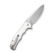 Nóż CIVIVI Button Lock Praxis Aluminum Silver - 2