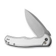 Nóż CIVIVI Button Lock Praxis Aluminum Silver - 3