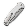 Nóż CIVIVI Button Lock Praxis Aluminum Silver - 5