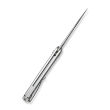 Nóż CIVIVI Button Lock Praxis Aluminum Silver - 7