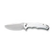 Nóż CIVIVI Button Lock Praxis Aluminum Silver - 8