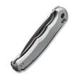 Nóż CIVIVI Button Lock Praxis Aluminum Silver - 6