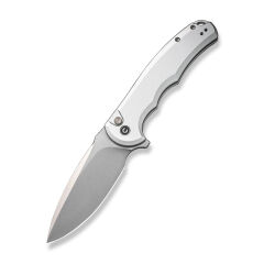 Nóż CIVIVI Button Lock Praxis Aluminum Silver