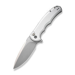 Nóż CIVIVI Button Lock Praxis Aluminum Silver