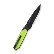 Nóż CIVIVI Brr15 Light Nitro-V B&Neon Green G10 - 2