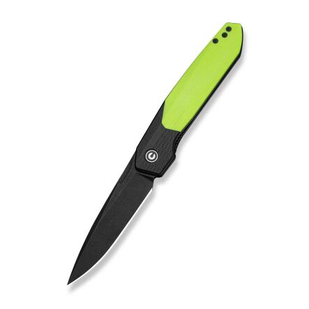 Nóż CIVIVI Brr15 Light Nitro-V B&Neon Green G10