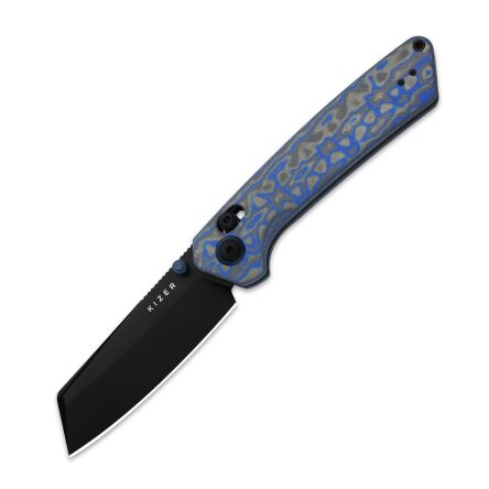Nóż Kizer Madrac Vortex Micarta Nitro-V