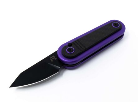 Nóż REVO Spirit Aluminum CF Purple