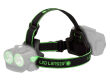 Pasek Ledlenser do XEO19R-RG  czerno/zielony - 2