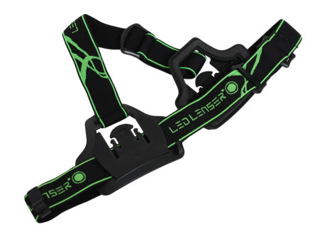 Pasek Ledlenser do XEO19R-RG  czerno/zielony