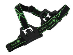 Pasek Ledlenser do XEO19R-RG  czerno/zielony