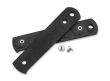 Okładki Böker BFF Packlite Black Richlite - 2
