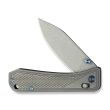 Nóż WE Knife Bougie Banter S45VN Gray - 3