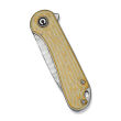 Nóż CIVIVI Elementum Nitro-V Yellow Ultem - 4