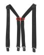 Szelki Helly Hansen Logo Suspenders Black - 2