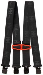Szelki Helly Hansen Logo Suspenders Black