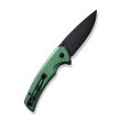 Nóż SENCUT Serene D2 Aluminum Green - 2