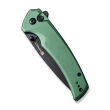 Nóż SENCUT Serene D2 Aluminum Green - 4
