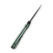 Nóż SENCUT Serene D2 Aluminum Green - 6