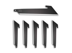 6 ostrzy Outdor Edge Utility 301 Black