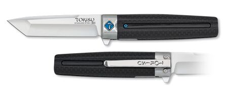 Nóż Tokisu 25017 CNC Tanto D2