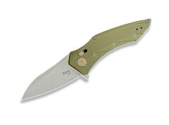 Nóż REVO Storm Drop Point G10 Green