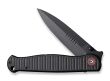 Nóż CIVIVI RS71 Milled G10 All Black - 3