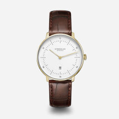 Zegarek Naos XS Automatik white gold, 33 mm