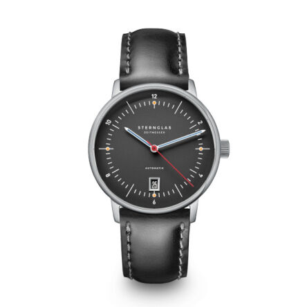 Zegarek Sternglas Naos Pro Automatik, 38 mm