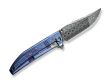 Nóż WE Knife Ezinta Damat Titanium Blue & Purple - 2
