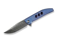 Nóż WE Knife Ezinta Damat Titanium Blue & Purple