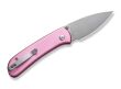 Nóż CIVIVI Qubit Aluminum Pink C22030E-5 - 2