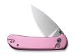 Nóż CIVIVI Qubit Aluminum Pink C22030E-5 - 3