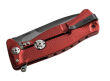 Nóż LionSteel SR22 Aluminium Red Black - 2
