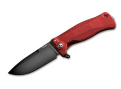 Nóż LionSteel SR22 Aluminium Red Black