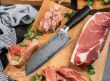 Nóż Böker Solingen Meisterklinge Damast Santoku - 2