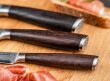 Nóż Böker Solingen Meisterklinge Damast Santoku - 3