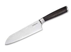 Nóż Böker Meisterklinge Damast Santoku