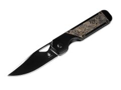 Nóż Kizer Militaw S45VN Ti-Fat Carbon