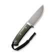 Nóż CIVIVI Fixed Cloud Peak Nitro-V G10 Green - 3