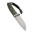 Nóż CIVIVI Fixed Cloud Peak Nitro-V G10 Green - 4