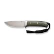 Nóż CIVIVI Fixed Cloud Peak Nitro-V G10 Green - 7