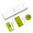 Nóż CIVIVI Fixed Cloud Peak Nitro-V G10 Green - 9