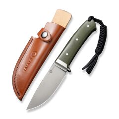 Nóż CIVIVI Fixed Cloud Peak Nitro-V G10 Green