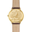 Zegarek Sternglas Hamburg darkblue gold, 42 mm - 4
