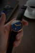 Zegarek Sternglas Hamburg darkblue gold, 42 mm - 6