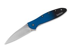 Nóż Kershaw Leek Aluminum Blue Black Gradient